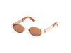 GAFAS Guess Gu00262 Dames Zonnebril Goud Brown/CAT2 Vrouw