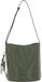 FURLA Leren schoudertas Roxie Bucket Bag Avocado olijfgroen