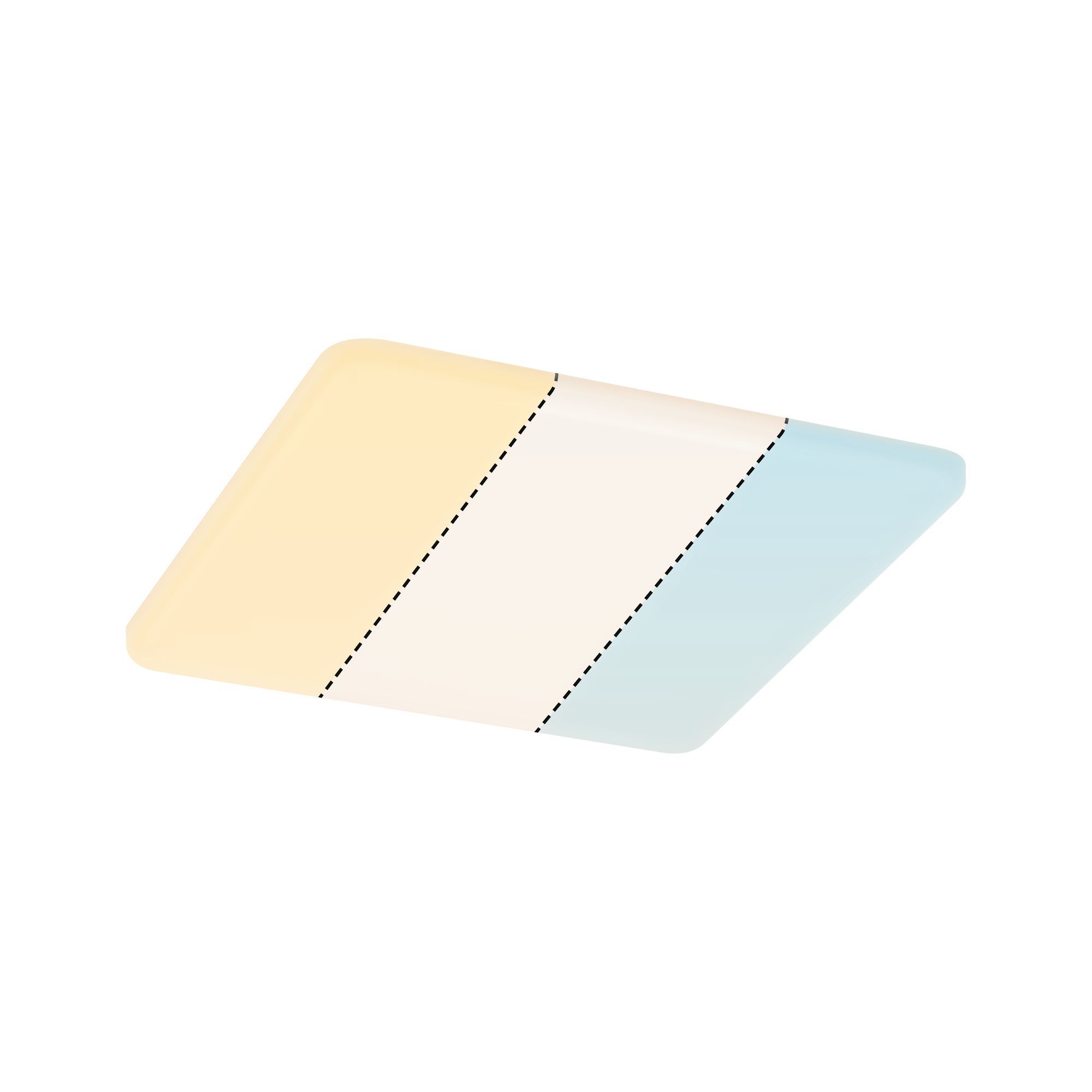 Paulmann Veluna VariFit LED Paneel - Vierkant - Wit - IP44