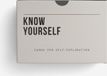 Know The School of Life Know Yourself