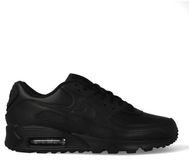 Nike Air Max 90 Leather - Heren Sneakers - Black/Black-Black - Maat 44.5