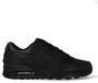 Nike Air Max 90 Leather - Heren Sneakers - Black/Black-Black - Maat 44.5