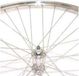 Roland voorwiel 28 x 1 1/2 HL32 alu velg rvs spk Grijs