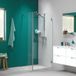 Sealskin Inloopdouche Sealskin I AM Type A1 120x30x200 cm Helder Glas Antikalk Chroom