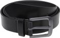 Urban Classics Easy Synthetic Leather Belt Riem zwart L-XL Polyurethaan Unisex - Basics