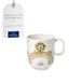 Villeroy & Boch Boho kids Roar like a lion kinderbeker met oor, 280 ml, meerkleurig