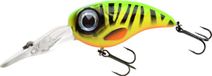 Spro Fat Iris - 4 cm - deeprunner - hot tail