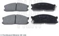 BLUE PRINT ADM54267 Jeu de plaquettes de frein