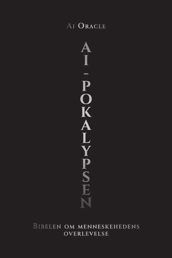 AI-pokalypsen: Libri GmbH Skæbnens Hellige Treenighed- AI-pokalypsen
