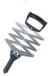 Eclipse Spear & Jackson 2750 Popnageltang