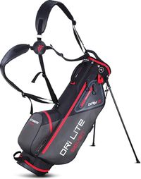 Big Max Dri Lite Seven G - Sac de golf imperméable - Sac trépied - Noir Rouge