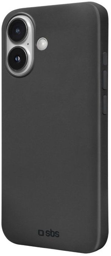 Sbs Instinct Telefoonhoesje voor Apple iPhone 16 Zwart