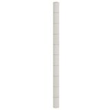 vidaXL Toile de paillage 2x10 m polypropylène blanc