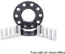 H&R DRS-MZ-Systeem Spoorverbrederset 20mm per as - Steekmaat 4x108 - Naaf 63,3mm - Boutmaat M12x1,5 - Zwart