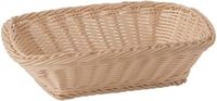 Assheuer + Pott Buffetmand "economic", rechthoekig, 31,5x22xh8,5 cm, beige, set van 2 stuks