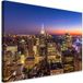 Tableaux New York Vue Panoramique De La Skyline 30x20