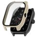 Wigento Amazfit GTS 4 Shockproof High-Quality Silicone Watch Strap with Protective Case