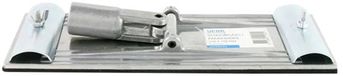 Bouwkern VEBA Schuurgaas/padhouder 23x8cm voor steel met schroefdraad grof