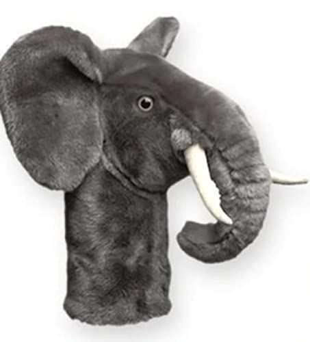 Daphne's Novelty Headcover - Olifant - Grijs - 460cc