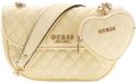 GUESS schoudertas Atabey Convertible Xbody Flap Yellow Lichtgeel