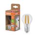OSRAM Energy Class LED-lamp in klassieke gloeilampvorm, 2,2 W / 470 lm, EEK A, koud wit licht (4000 K), CRI 80, gemaakt van mat loodvrij glas, E27 fitting, IP20, 60 mm DM, 6-pack