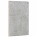 vidaXL Panneaux décoratifs 12 pièces gris béton 40 x 60 x 0,27 cm bois traité