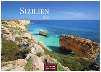 Sizilien Casares Fine Art Edition Sizilien Kalender 2027 - Wandkalender | Fotokalender Italien 24x35 cm
