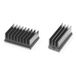 Fischer Elektronik ICK SMD B 10 SA Strengkoellichaam 63 K/W 6.3 x 4.8 x 13 mm DIP, DIL, PLCC