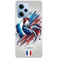 Xiaomi Bedrukt siliconen hoesje compatibel met Xiaomi Redmi Note 12 Pro 5G, Xiaomi Poco X5 Pro Coq francais