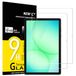 NEW'C 2 Stuks, Screen Protector voor Samsung Galaxy Tab A11+ (11 inch) Gehard Glass Schermbeschermer - Luchtbelvrij - Ultrabestendig (0,33 mm HD Ultra transparant) 9H hardheid glas
