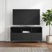 Maison Exclusive - Meuble TV avec tiroir noir 102 x 34,5 x 50 cm bois d'ingénierie