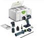Festool TPC 18 Basic-Set/XL QUADRIVE Accu klop-/schroefboormachine 18V Basic Body in Systainer - 578832