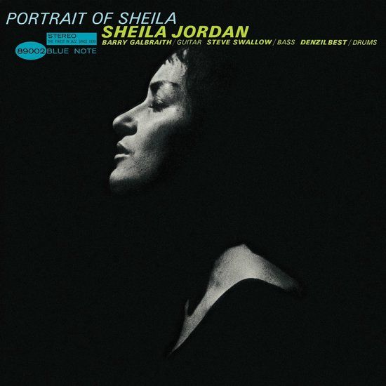 Universal Music Nederland Blue Note Sheila Jordan - Portrait Of Sheila (LP) (Tone Poet Series)