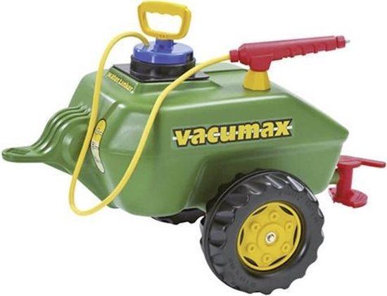 Rolly Toys RollyVacumax - Aanhanger voor Traptractor - Multicolor