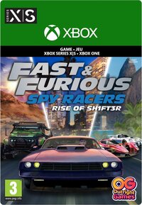 Outright Games Fast & Furious Spy Racers: Rise of Sh1ft3r - Xbox Series X + S & Xbox One Download