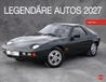 Legendäre Heye Legendäre Autos Posterkalender 2027