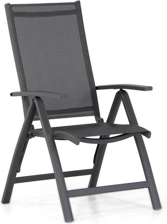 Presto Vasto standenstoel Aluminium Grijs-antraciet Tuinstoel