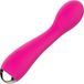 NALONE Yoyo, vibrator met G-punt-stimulator, siliconen 100% waterdicht, oplaadbaar, roze