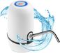 Merkloos Distributeur d'eau automatique chargeur USB - distributeur en acier - sans BPA - eau froide - portable - pour carafes et bouteilles - blanc
