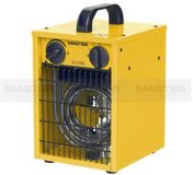Master B 2 EPB Chauffage électrique 2kW 230V Compact Jaune/Noir