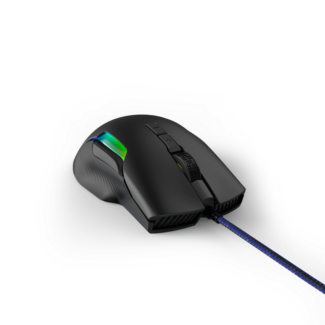 uRage Reaper 600 - Gaming Muis - Zwart - 32000 DPI - 2m Kabel