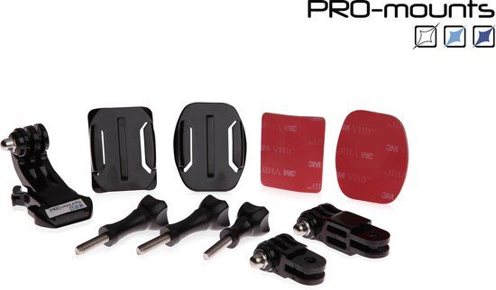 PRO-mounts Bag of Mounts - PM2013GP99 - Black