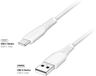 LogiLink USB 2.0 kabel USB-A naar USB-C, 1,5 m, wit