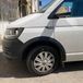 Oneway Set spatbordverbreders (Trims) compatibel met Volkswagen Transporter T6 2015-2019 (Lange wielbasis) - Matzwart