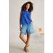 White Stuff Isla Mix Haut Helder Blauw