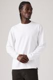 Levi's T-shirt met lange mouwen - Heren - M - Wit / Bright White