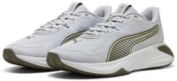 Puma PWR Hybrid TR Lage Sneakers Mannen Cool Light Gray-Feather Gray-Loden Green-Apple Spritz 45