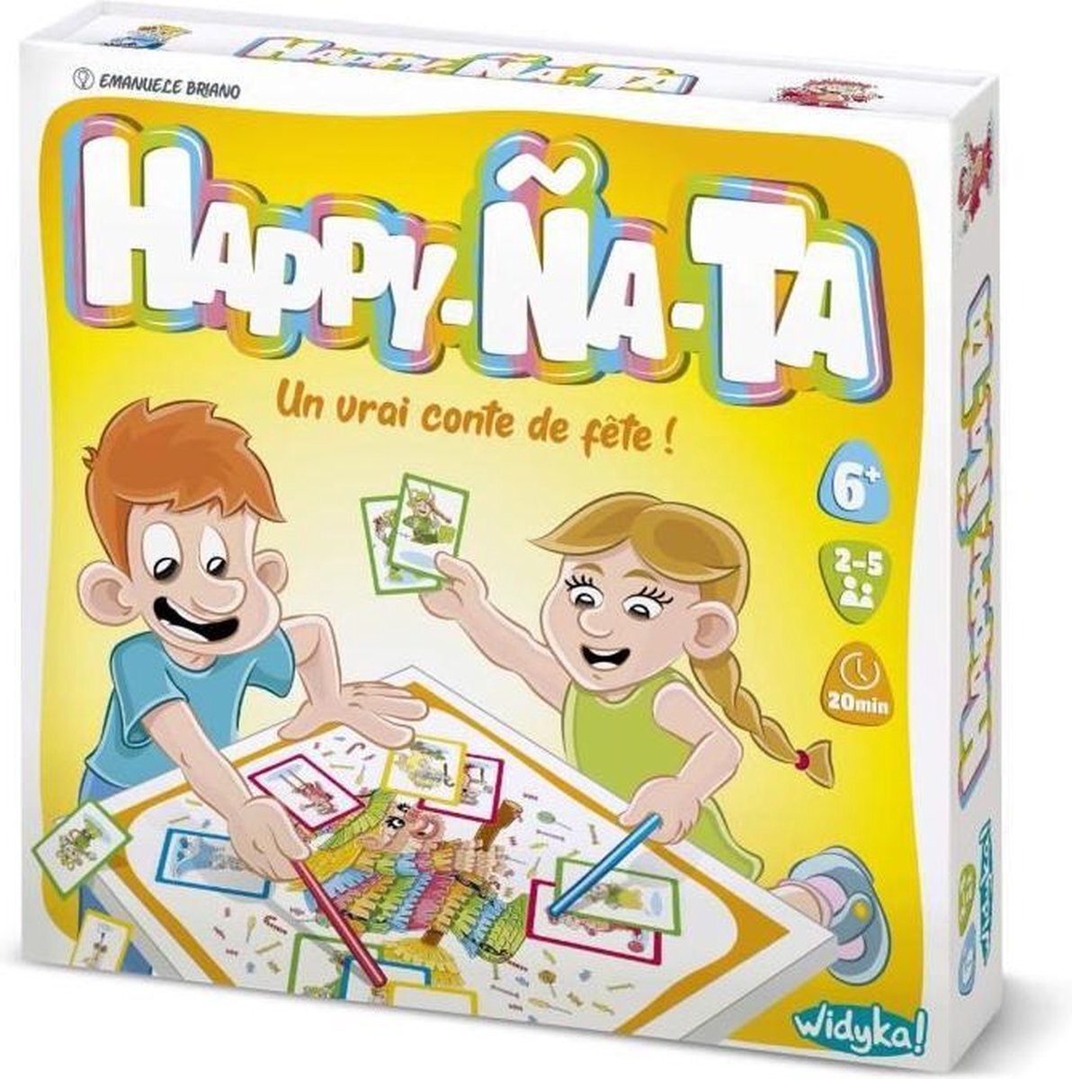 Widyka! HAPPY NA TA - Bordspel voor kinderen