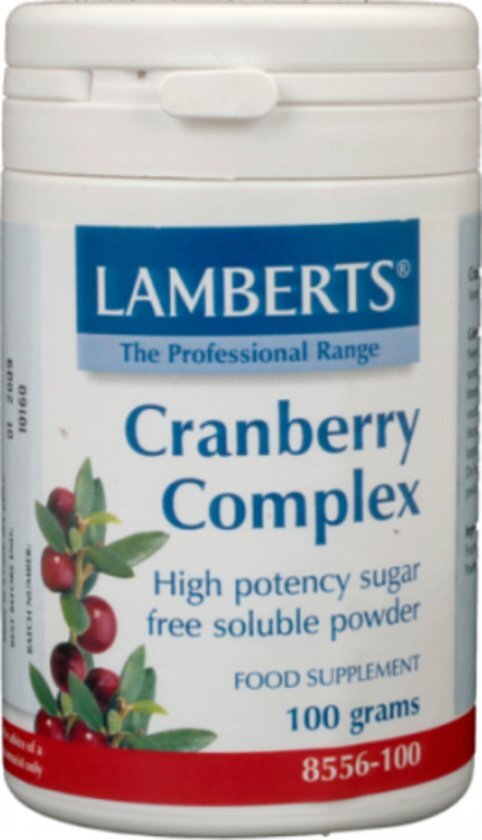 Lamberts Cranberry complex 100 G