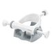 Summer My Bath-Seat Baby Badzitje om te baden tijdens het zitten, met rugleuning en zuignappen voor stabiliteit - deze babybadkuip kan gemakkelijk worden neergezet, verwijderd en opgeborgen, grijs